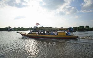 トンレサップ湖クルーズ半日観光(午前・午後発) 5