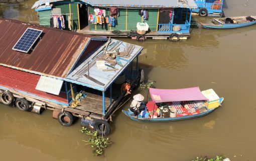トンレサップ湖クルーズ半日観光(午前・午後発) 7