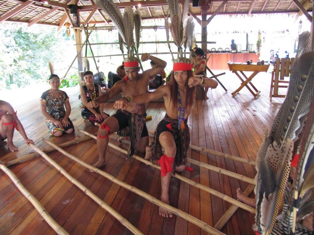 異文化と野生動物!マリマリ文化村とテングザル&ホタル観賞ツアー(コタキナバル発) 10