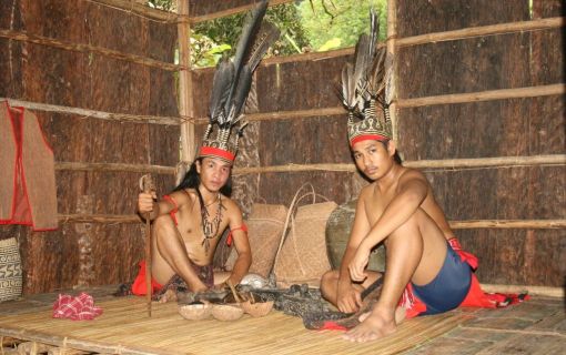 異文化と野生動物!マリマリ文化村とテングザル&ホタル観賞ツアー(コタキナバル発) 7