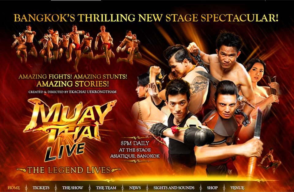 ムエタイ・ライブ (バンコク) 5