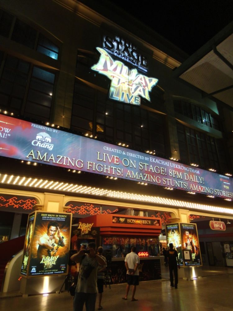 ムエタイ・ライブ (バンコク) 4