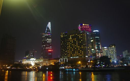 【ホーチミン発】インドシン号ディナークルーズ 3