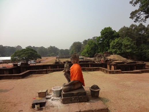 アンコールトム半日観光（午前・午後発） 2