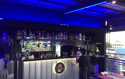 ザ・プレス・スカイバー＠ザ・プリンティング・ハウス・ポッシュテル 6