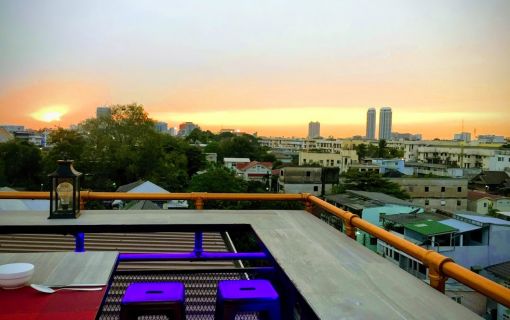 ザ・プレス・スカイバー＠ザ・プリンティング・ハウス・ポッシュテル 5