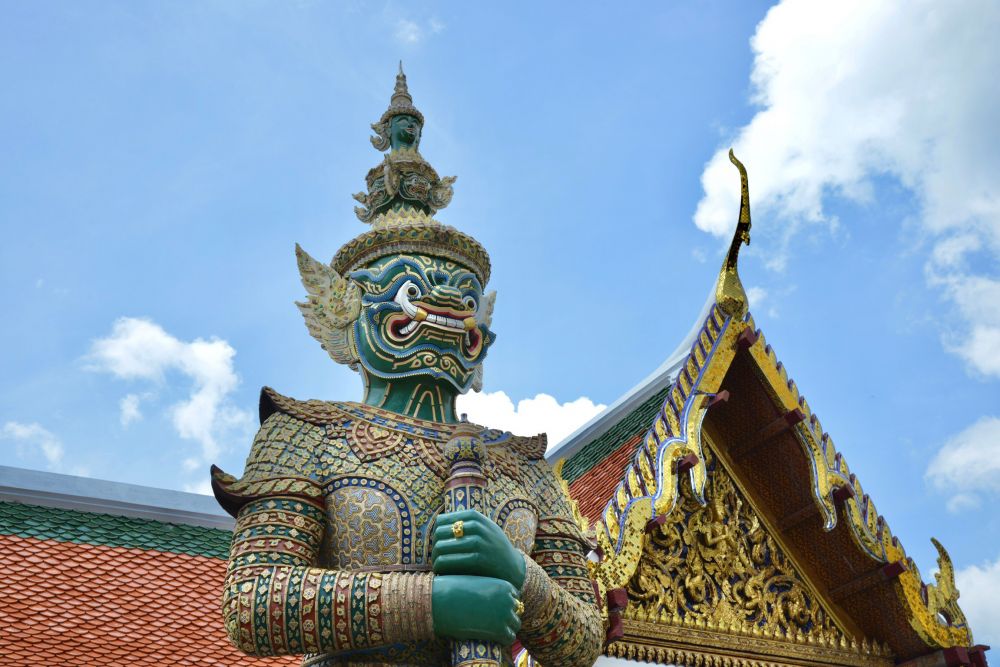 三大寺院&王宮を半日で巡る! バンコク市内観光 5