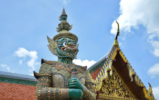 三大寺院&王宮を半日で巡る! バンコク市内観光 5