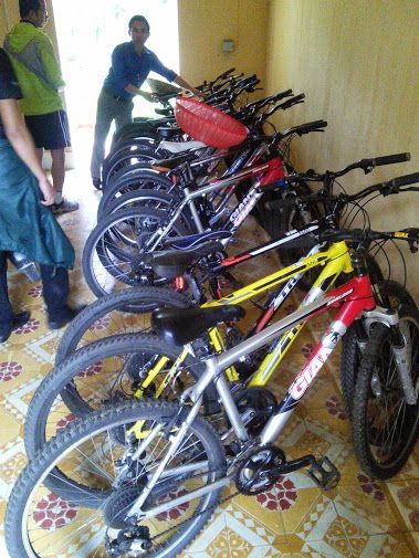 【ハノイ発】クックフン国立公園サイクリングツアー 6