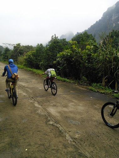 【ハノイ発】クックフン国立公園サイクリングツアー 7