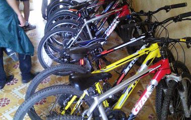 【ハノイ発】クックフン国立公園サイクリングツアー 6