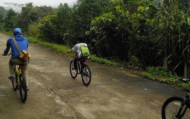 【ハノイ発】クックフン国立公園サイクリングツアー 7