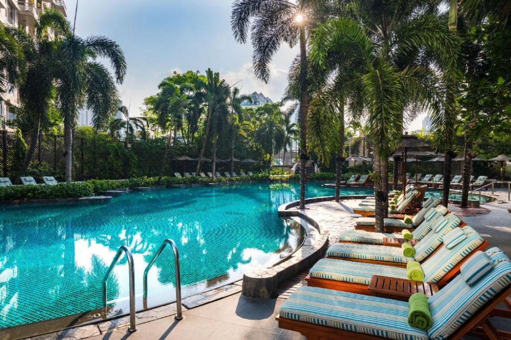 【タイ在住者向け】コンラッド バンコク 1