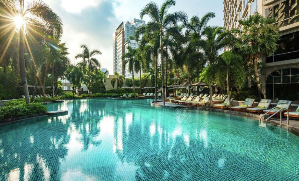 【タイ在住者向け】コンラッド バンコク 4