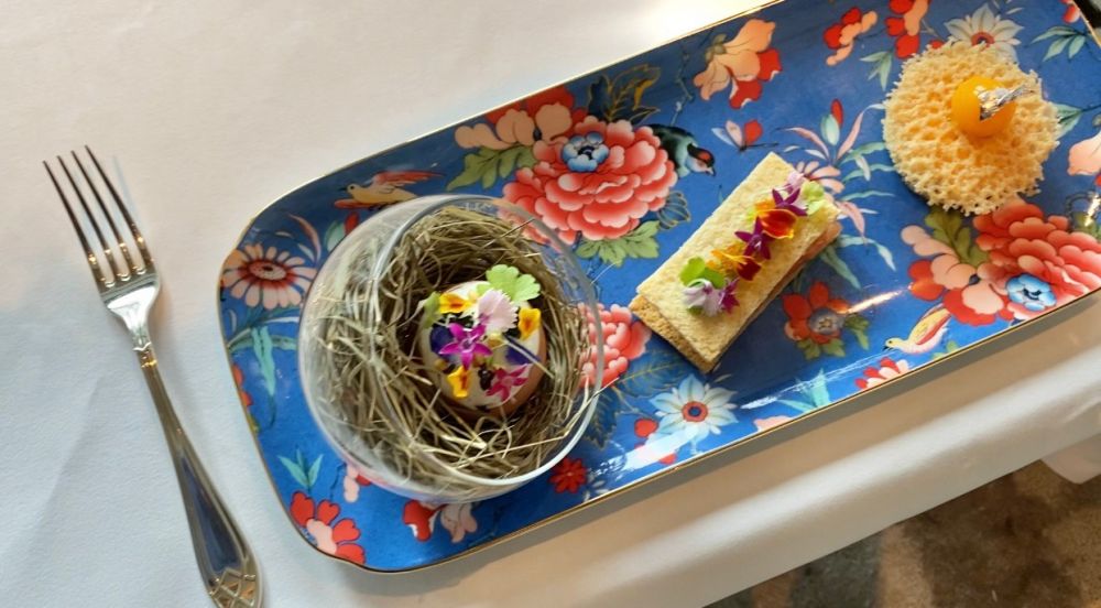 アフタヌーンティー@カペラバンコク 2