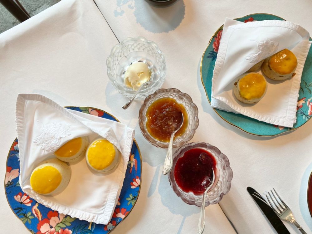 アフタヌーンティー@カペラバンコク 3