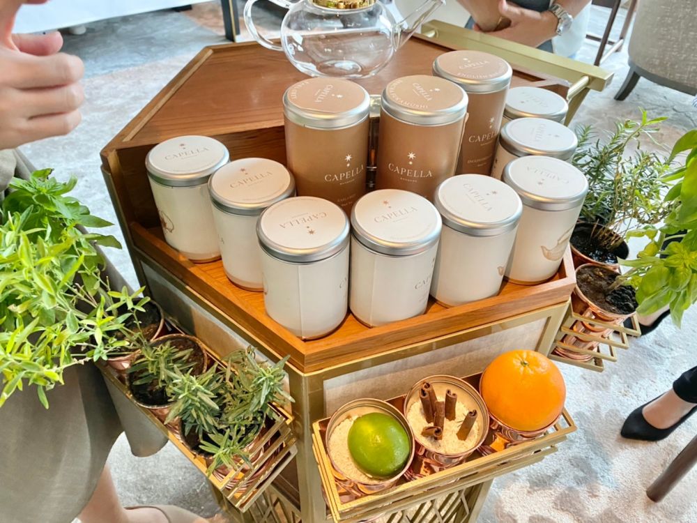 アフタヌーンティー@カペラバンコク 5