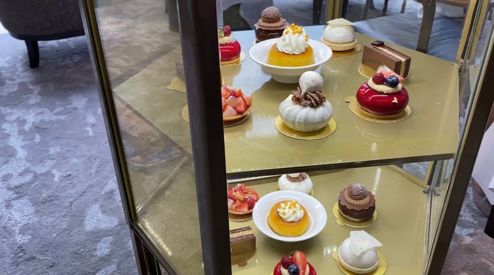 アフタヌーンティー@カペラバンコク 4