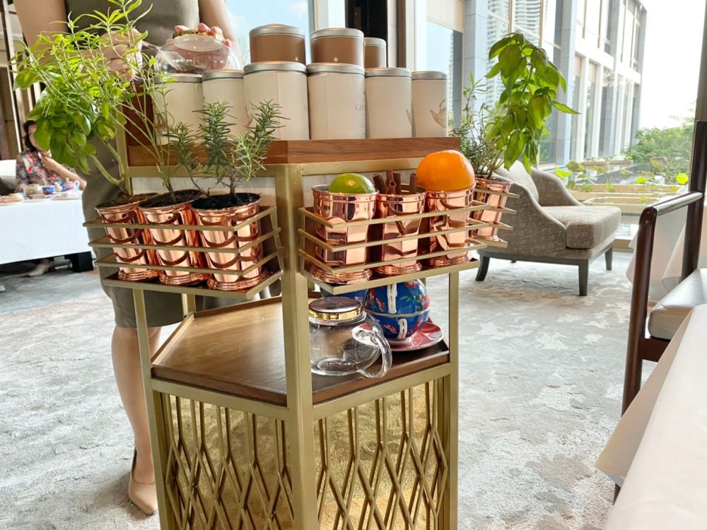 アフタヌーンティー@カペラバンコク 6