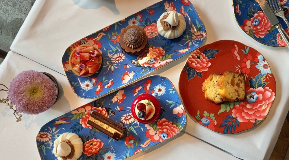 アフタヌーンティー@カペラバンコク 1