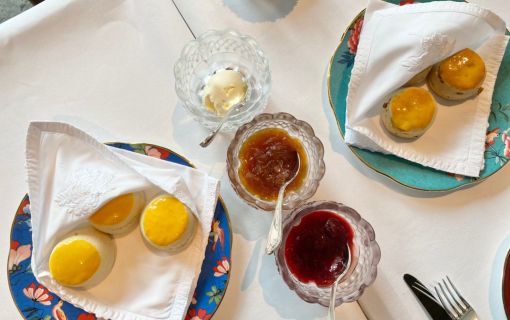 アフタヌーンティー@カペラバンコク 3