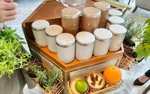 アフタヌーンティー@カペラバンコク 5