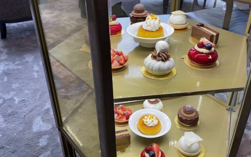 アフタヌーンティー@カペラバンコク 4