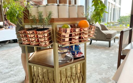 アフタヌーンティー@カペラバンコク 6