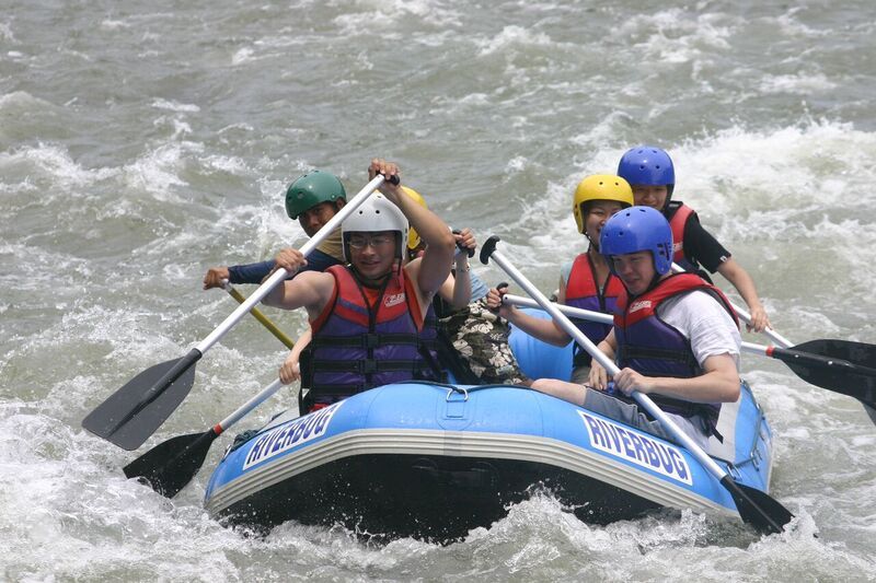 キウル川ラフティング (コタキナバル発)  5