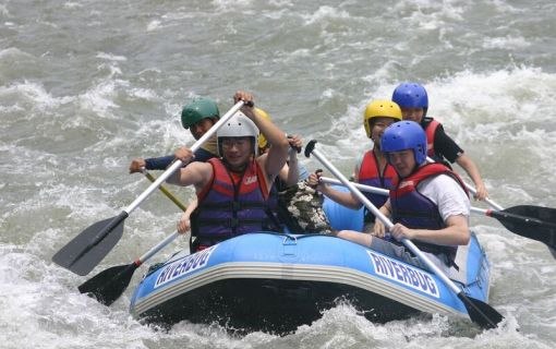 キウル川ラフティング (コタキナバル発)  5