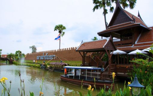 アユタヤ水上マーケット