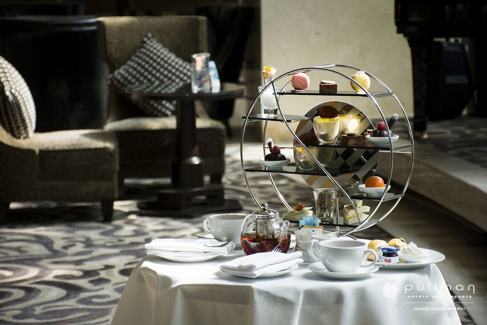 ハイティーフォートゥー＠プルマン・バンコク・グランデ・スクンビット(アフタヌーンティー、バンコク) 2