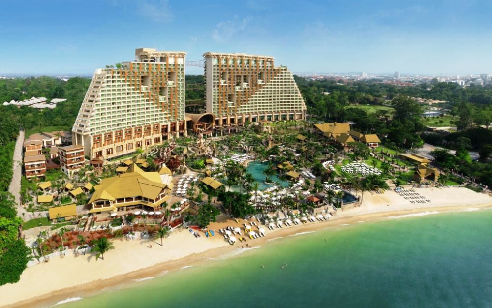 Centara Grand Mirage Beach Resort Pattaya