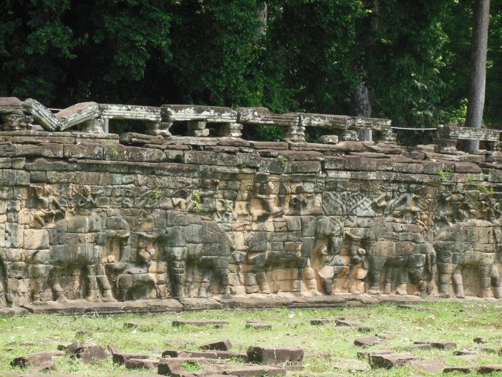 アンコールトム観光