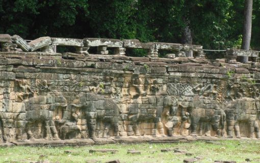 アンコールトム観光