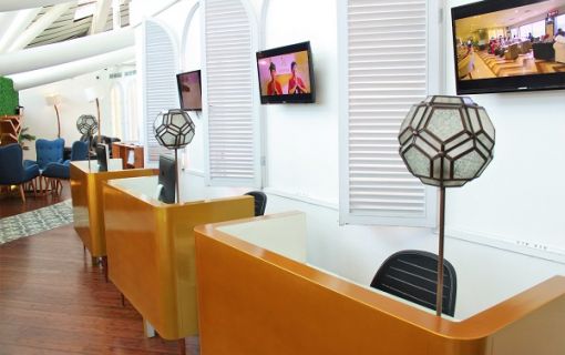 パソコンも完備！
もちろんWifiも利用可能です。