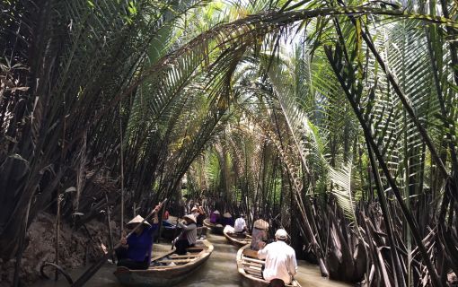 【ホーチミン発】市内観光＋メコン川蛍ツアー 10