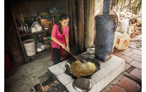 【ホーチミン発】市内観光＋メコン川蛍ツアー 11