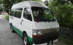 ワゴン車チャーター(7名まで) 4時間(自由に観光、楽々チャータープラン!)