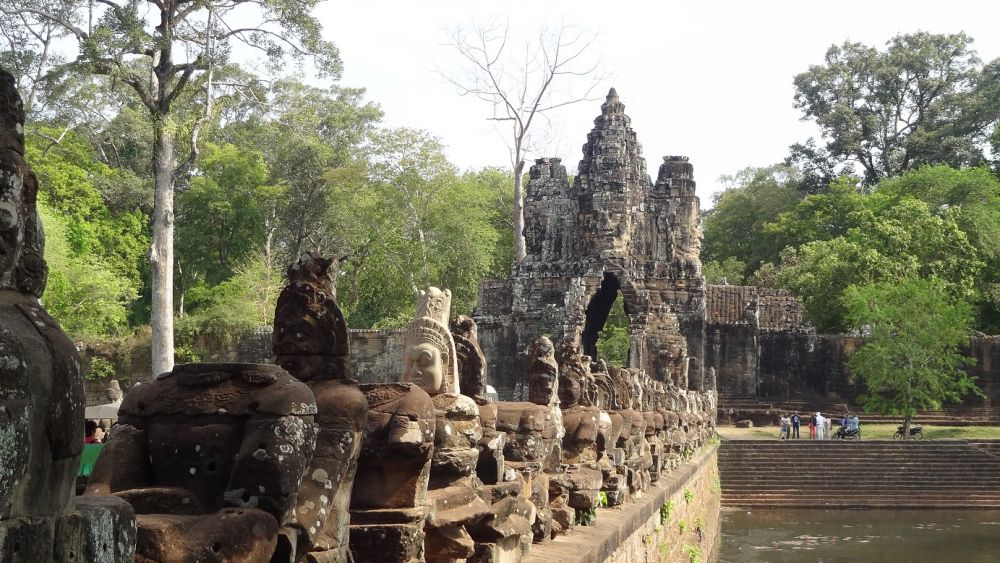 【バンコク発/カンボジア】朝日鑑賞付き！ 世界遺産アンコールワット2泊3日の旅 6