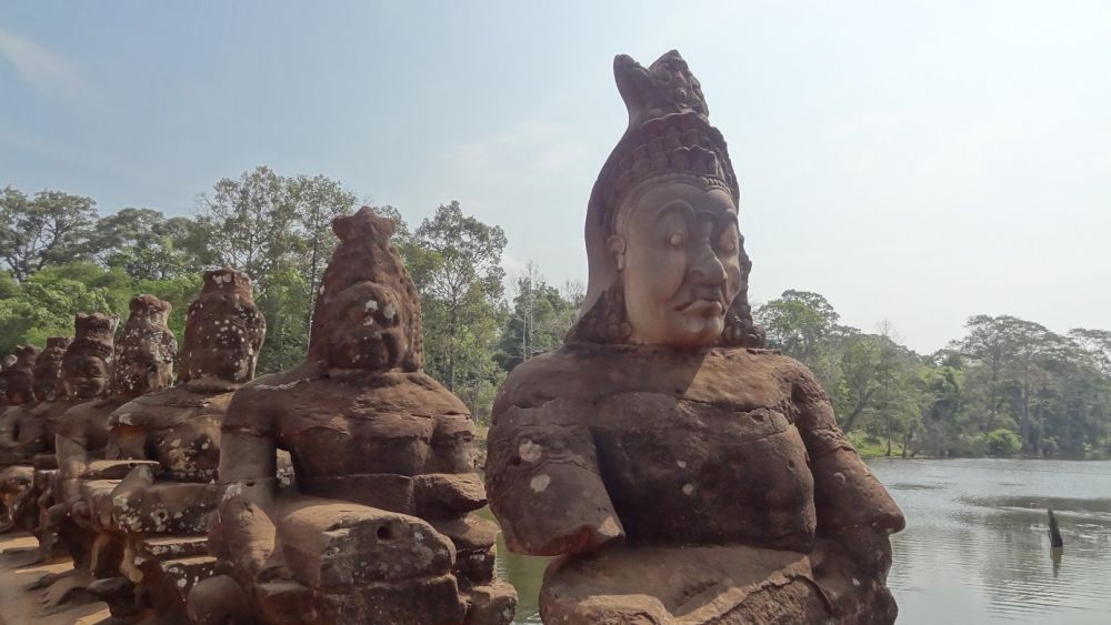 【バンコク発/カンボジア】朝日鑑賞付き！ 世界遺産アンコールワット2泊3日の旅 5