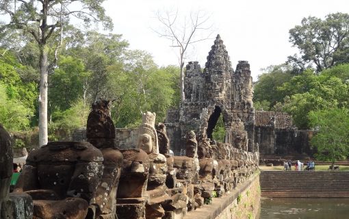 【バンコク発/カンボジア】朝日鑑賞付き！ 世界遺産アンコールワット2泊3日の旅 6