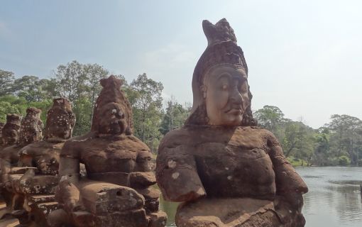 【バンコク発/カンボジア】朝日鑑賞付き！ 世界遺産アンコールワット2泊3日の旅 5