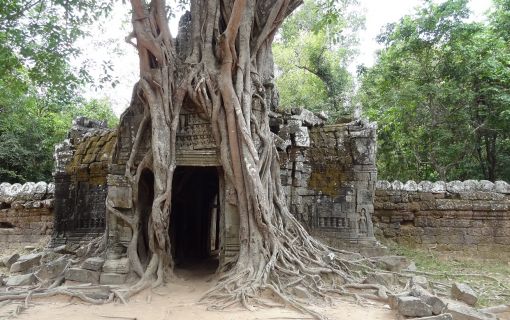 【バンコク発/カンボジア】朝日鑑賞付き！ 世界遺産アンコールワット2泊3日の旅 4
