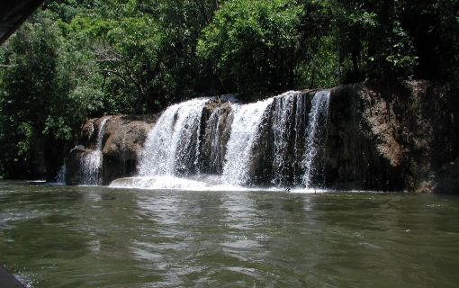 タイで露天風呂！ヒンダー温泉とサイヨーク滝めぐり