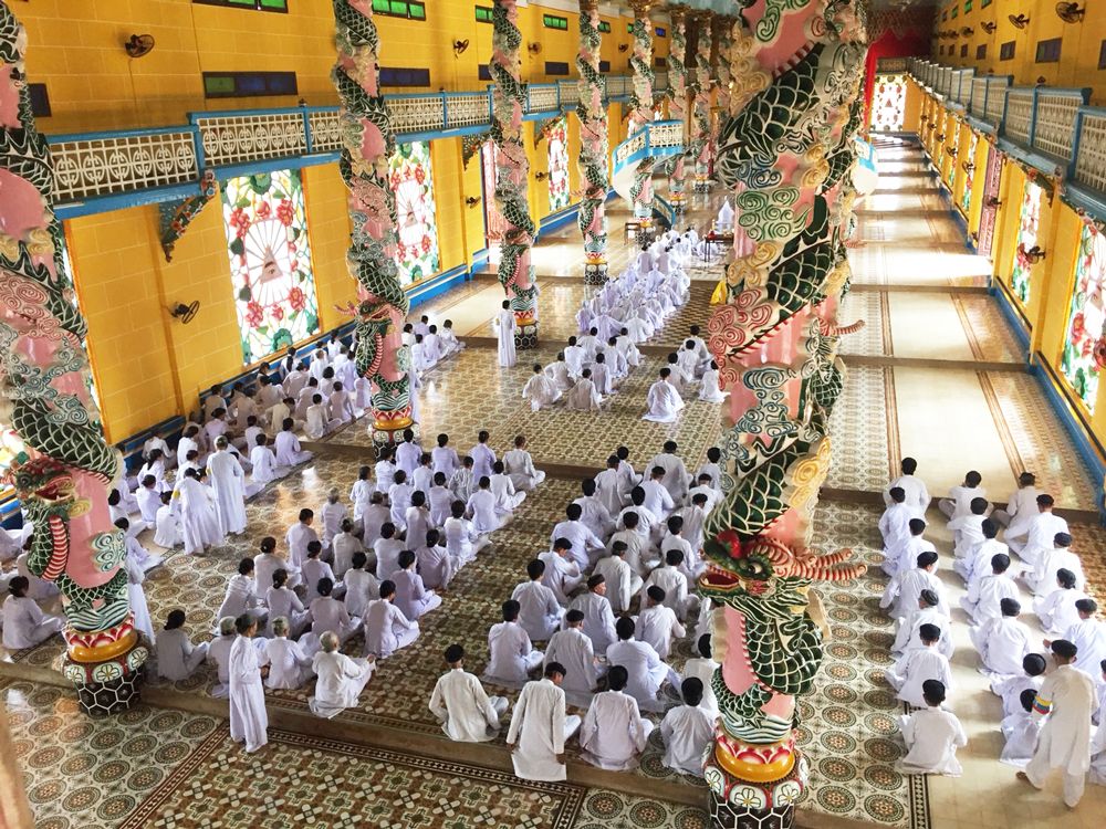 【ホーチミン発】クチトンネル＆タイニン（カオダイ教寺院） 2