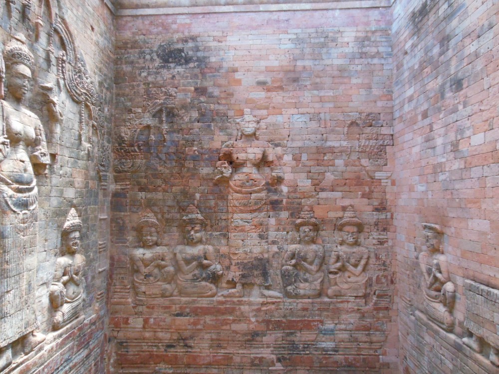 アンコール遺跡群小回りコース半日観光(午前・午後発) 2