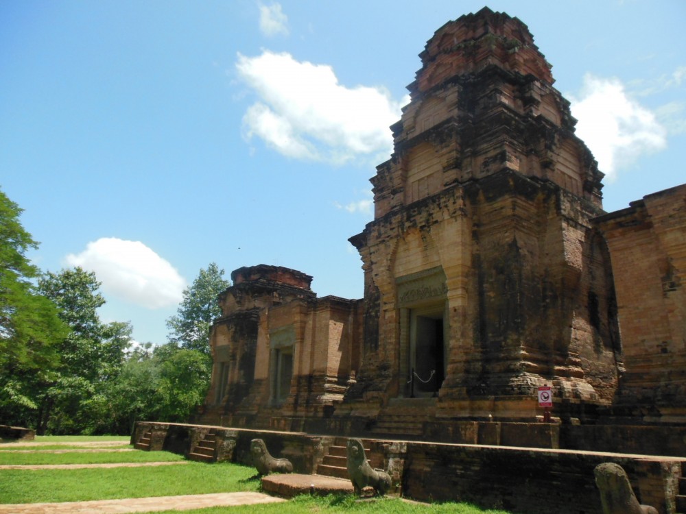 アンコール遺跡群小回りコース半日観光(午前・午後発) 1