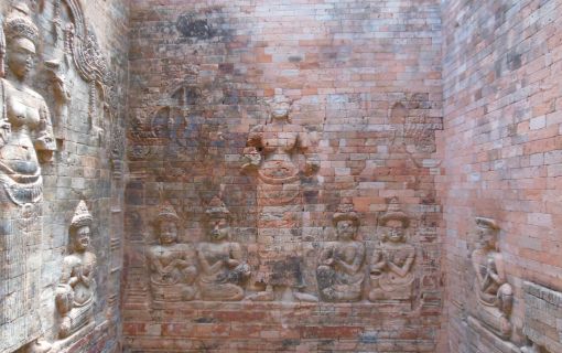 アンコール遺跡群小回りコース半日観光(午前・午後発) 2