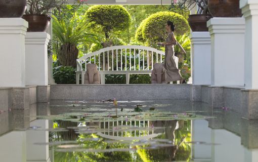 【ウェンディーツアー限定コース】ザ・オリエンタル・スパ 3